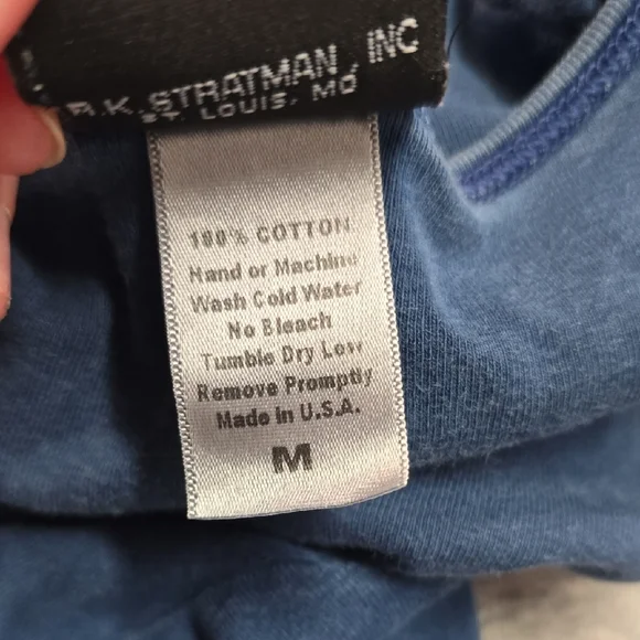 Harley-Davidson Women's Faded Blue Graphic Tee - Picture 11 of 11